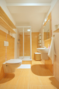łazienka apartamentu rodzinnego nr 5