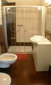 łazienka apartamentu