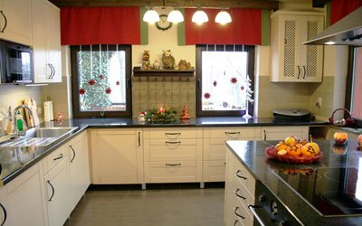 kuchnia do dyspozycji dla gości