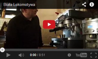 Kawiarnia w Nowej Rudzie - Biała Lokomotywa